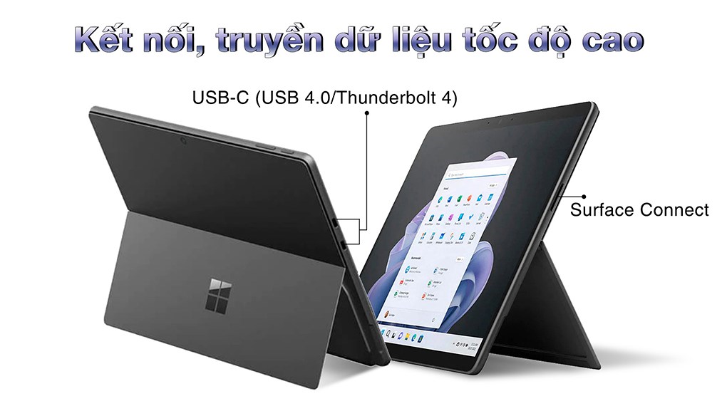 Laptop Surface Pro 9 i5 1235U/8GB/256GB/Touch/120Hz/Win11