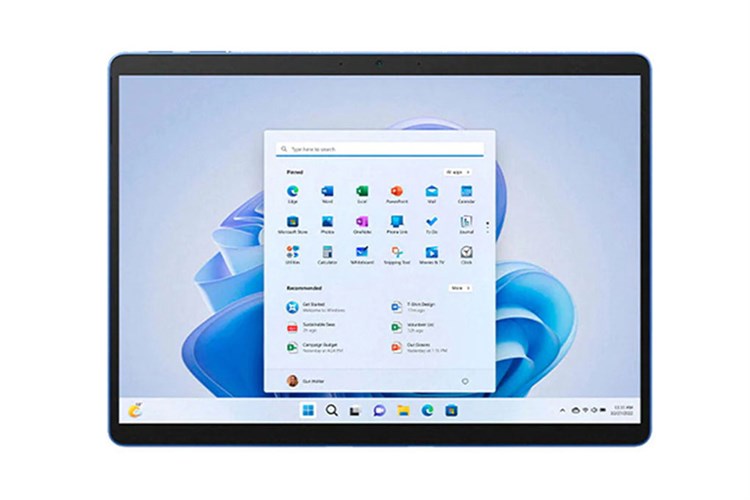 Laptop Surface Pro 9 i5 1235U/8GB/256GB/Touch/120Hz/Win11 Màu Xanh Dương