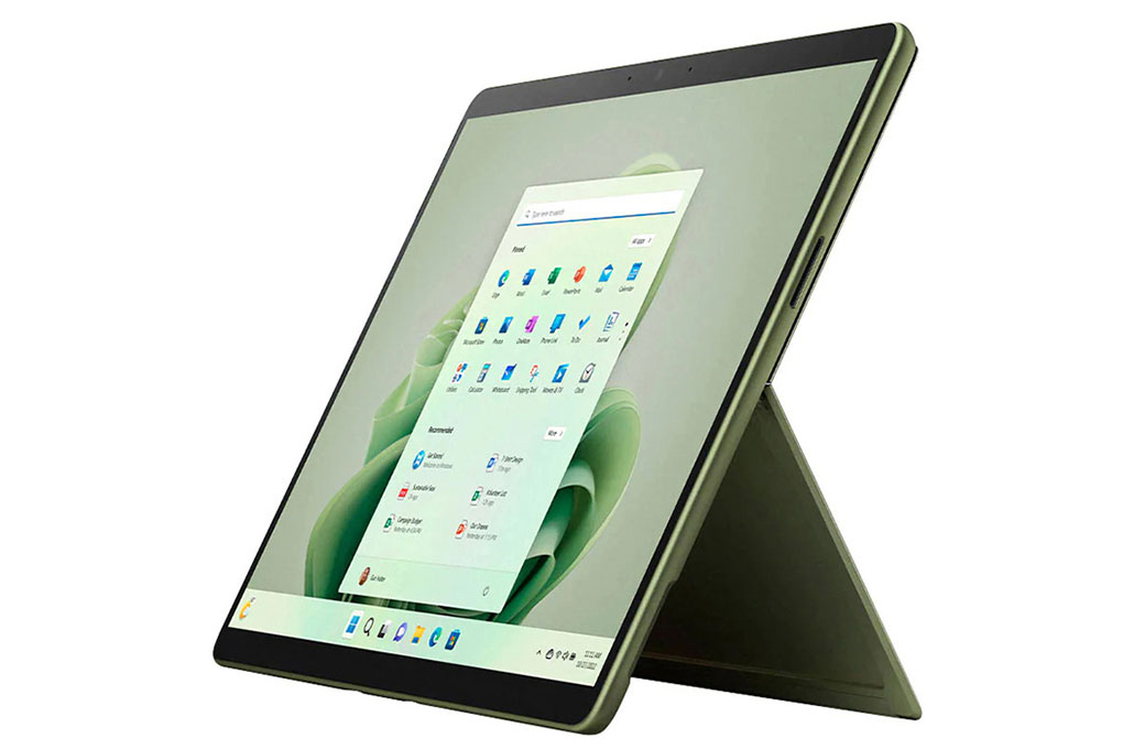 Laptop Surface Pro 9 i5 1235U/8GB/256GB/Touch/120Hz/Win11 Màu Xanh lá