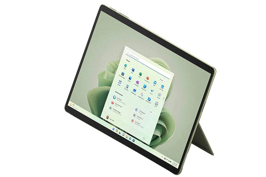 Laptop Surface Pro 9 i5 1235U/8GB/256GB/Touch/120Hz/Win11 Màu Xanh lá