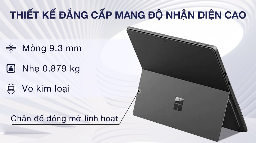 Laptop Surface Pro 9 i7 1255U/16GB/256GB/Touch/120Hz/Win11