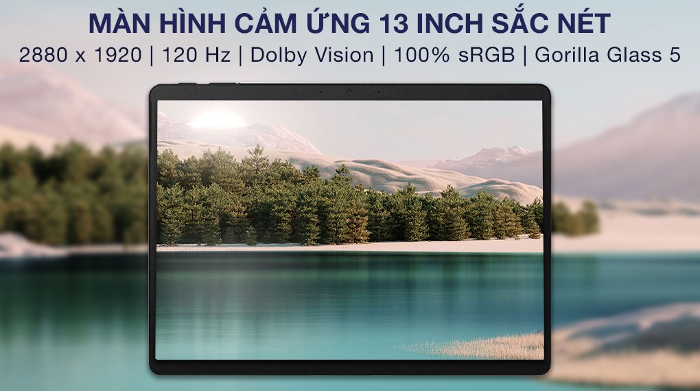 Laptop Surface Pro 9 i7 1255U/16GB/256GB/Touch/120Hz/Win11