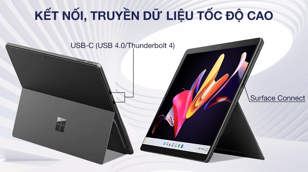 Laptop Surface Pro 9 i7 1255U/16GB/256GB/Touch/120Hz/Win11