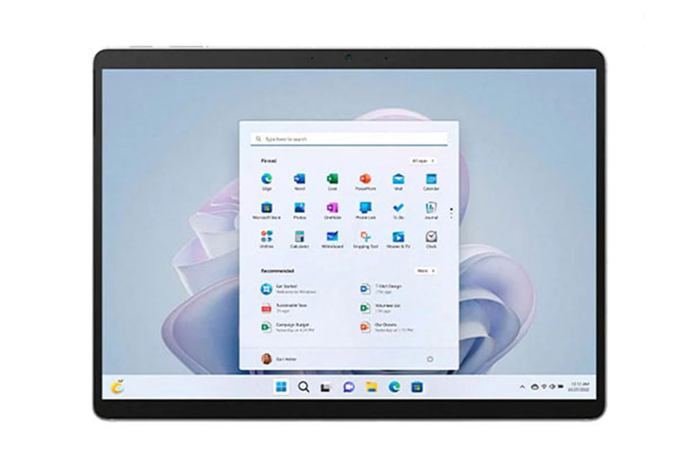 Laptop Surface Pro 9 i7 1255U/16GB/256GB/Touch/120Hz/Win11 Màu Bạc