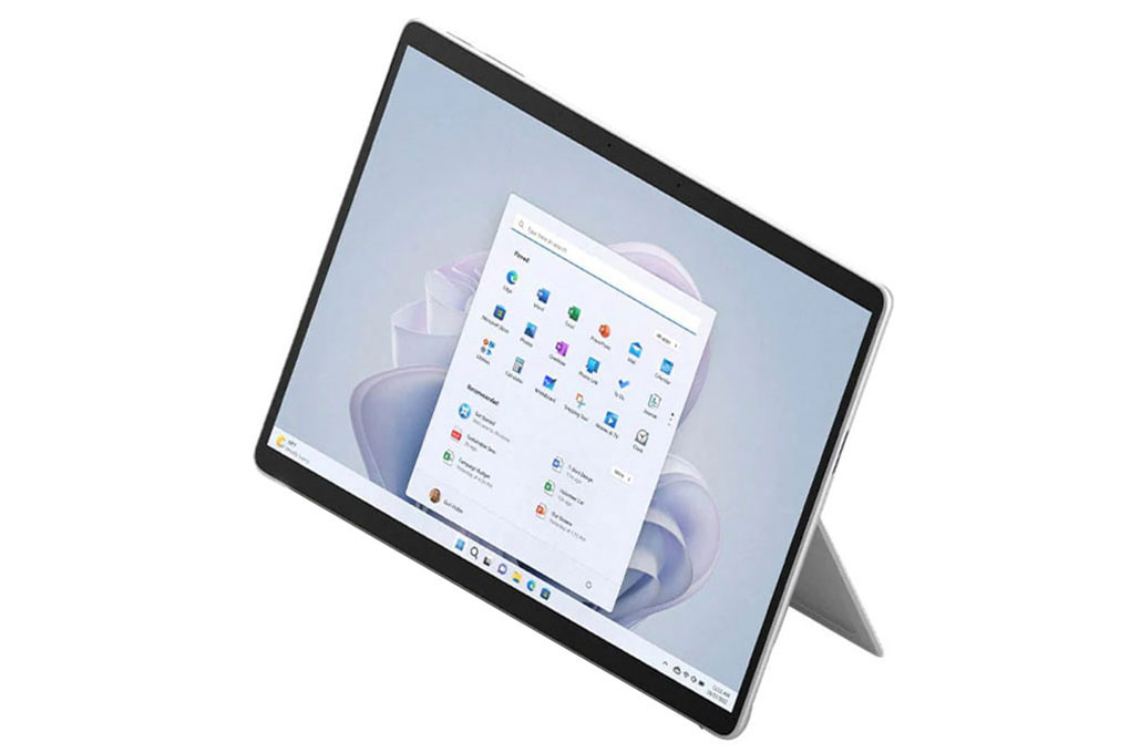 Laptop Surface Pro 9 i7 1255U/16GB/256GB/Touch/120Hz/Win11 Màu Bạc
