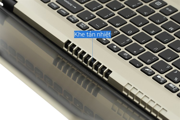 Laptop Acer Aspire 3 A315 58 589K i5 1135G7/8GB/256GB/Win11 (NX.AM0SV.008) Màu Vàng