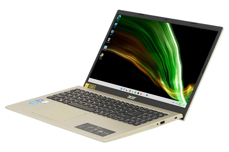 Laptop Acer Aspire 3 A315 58 589K i5 1135G7/8GB/256GB/Win11 (NX.AM0SV.008) Màu Vàng