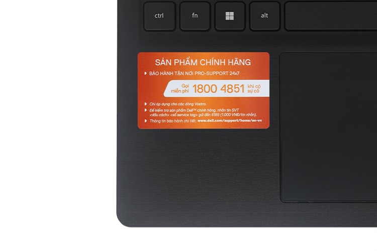 Laptop Dell Vostro 15 3520 i3 1215U/8GB/256GB/OfficeHS/Win11 (V5I3614W1) Màu Xám