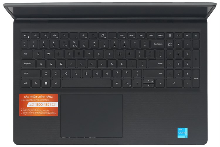 Laptop Dell Vostro 15 3520 i3 1215U/8GB/256GB/OfficeHS/Win11 (V5I3614W1) Màu Xám