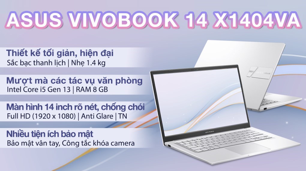 Vivobook 14 X1404VA-NK235W