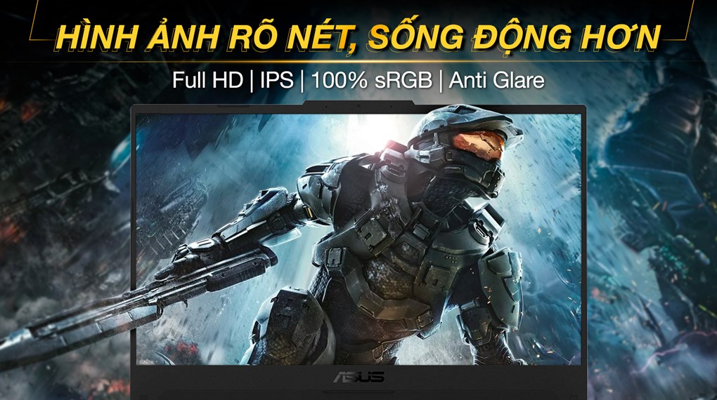 Laptop Asus TUF Gaming F15 FX507VV4 i9 13900H/16GB/512GB/8GB RTX4060/144Hz/Win11 (LP382W)
