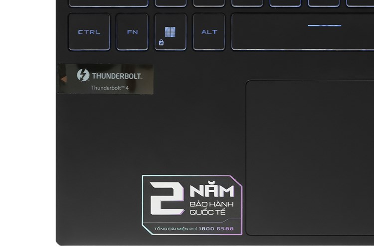 Laptop Asus TUF Gaming F15 FX507VV4 i9 13900H/16GB/512GB/8GB RTX4060/144Hz/Win11 (LP382W) Màu Xám