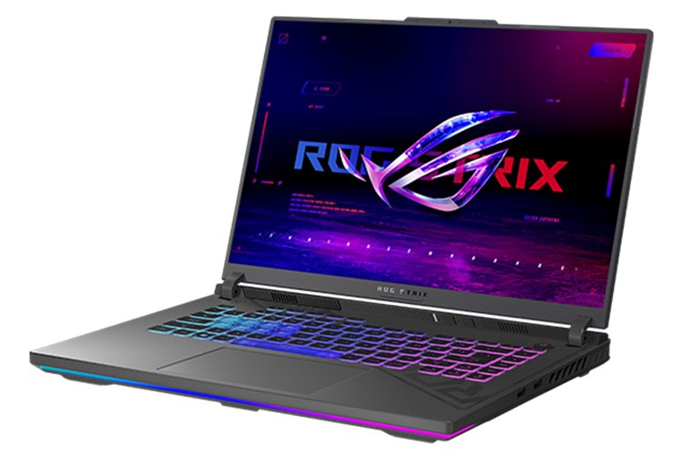 Laptop Asus Gaming ROG Strix G16 G614JU i7 13650HX/16GB/512GB/6GB RTX4050/165Hz/Win11 (N3777W) Màu Xám