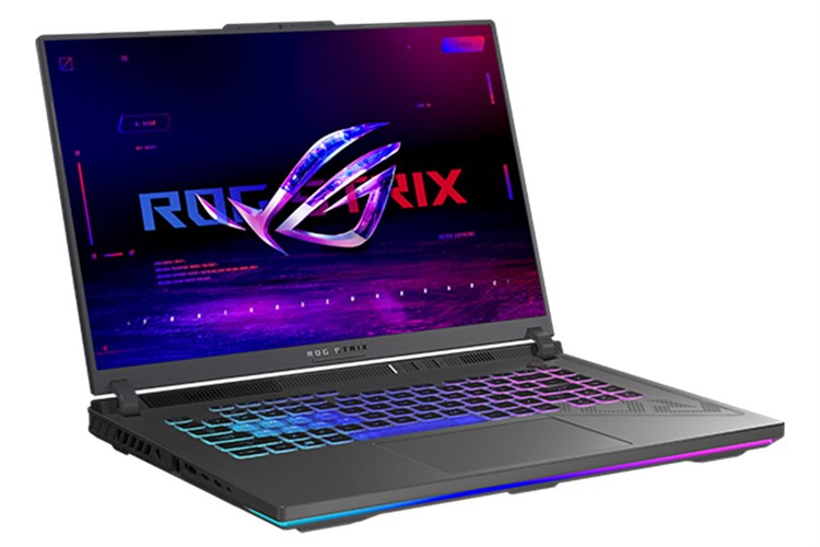 Laptop Asus Gaming ROG Strix G16 G614JU i7 13650HX/16GB/512GB/6GB RTX4050/165Hz/Win11 (N3777W) Màu Xám