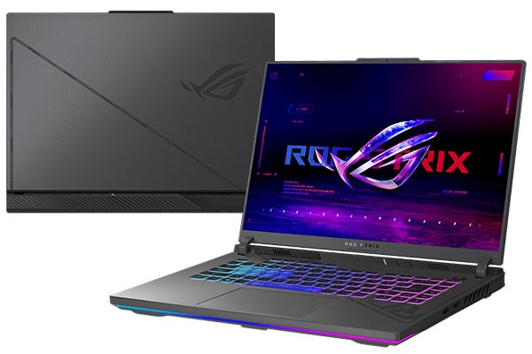 Laptop Asus Gaming ROG Strix G16 G614JU i7 13650HX/16GB/512GB/6GB RTX4050/165Hz/Win11 (N3777W)