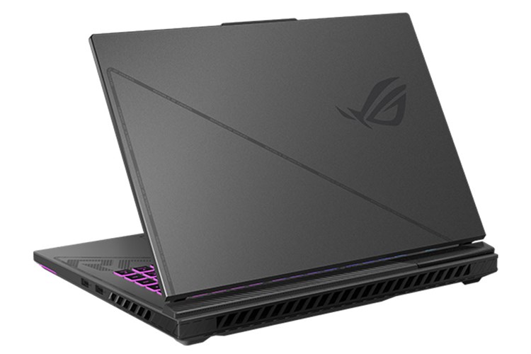 Laptop Asus Gaming ROG Strix G16 G614JU i5 13450HX/8GB/512GB/6GB RTX4050/165Hz/Win11 (N3135W) Màu Xám