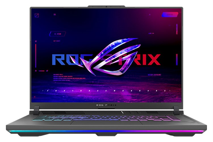 Laptop Asus Gaming ROG Strix G16 G614JU i5 13450HX/8GB/512GB/6GB RTX4050/165Hz/Win11 (N3135W) Màu Xám