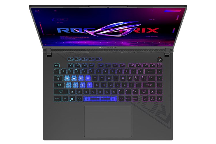 Laptop Asus Gaming ROG Strix G16 G614JU i5 13450HX/8GB/512GB/6GB RTX4050/165Hz/Win11 (N3135W) Màu Xám