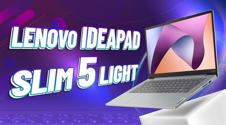 Laptop Lenovo IdeaPad Slim 5 Light 14ABR8 R5 7530U/16GB/512GB/Win11 (82XS002KVN)