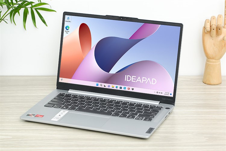 Laptop Lenovo IdeaPad Slim 5 Light 14ABR8 R5 7530U/16GB/512GB/Win11 (82XS002KVN) Màu Xám