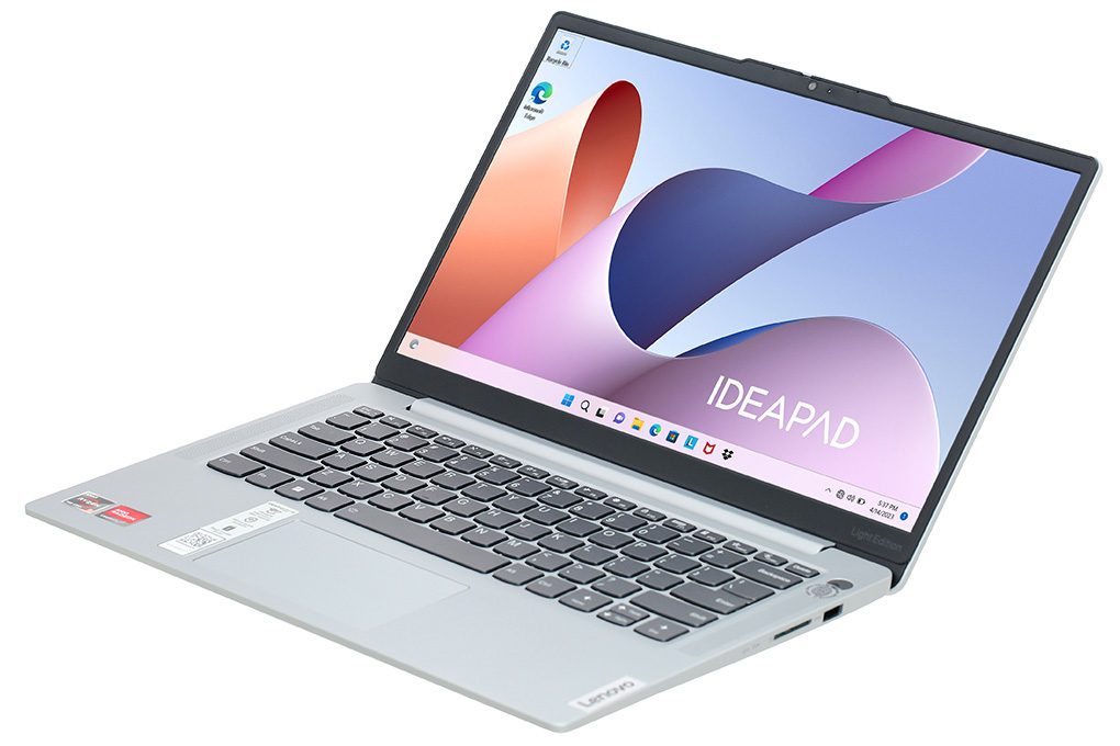 Laptop Lenovo IdeaPad Slim 5 Light 14ABR8 R5 7530U/16GB/512GB/Win11 (82XS002KVN) Màu Xám