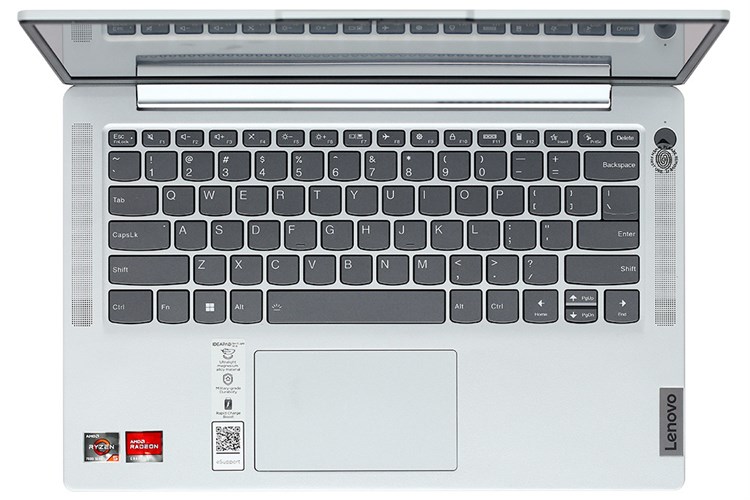Laptop Lenovo IdeaPad Slim 5 Light 14ABR8 R5 7530U/16GB/512GB/Win11 (82XS002KVN) Màu Xám