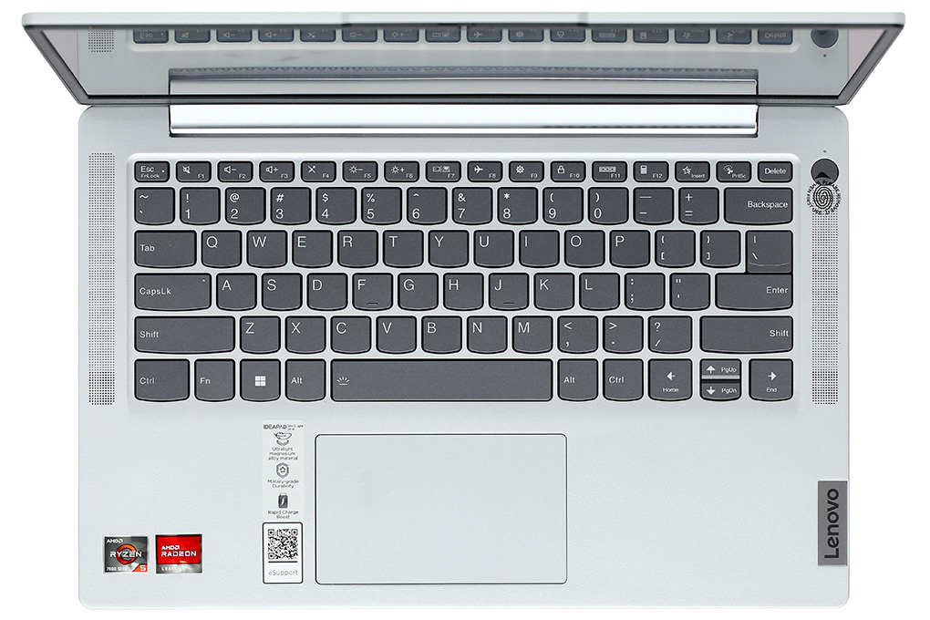 Laptop Lenovo IdeaPad Slim 5 Light 14ABR8 R5 7530U/16GB/512GB/Win11 (82XS002KVN) Màu Xám