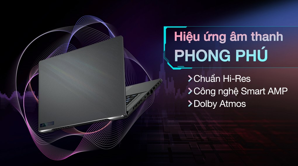 Laptop Asus Gaming ROG Zephyrus G16 GU603VU i7 13620H/16GB/512GB/6GB RTX4050/165Hz/Win11 (N3898W)