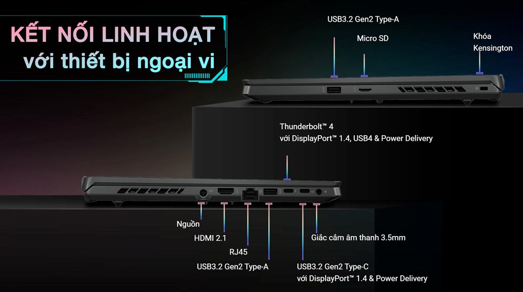 Laptop Asus Gaming ROG Zephyrus G16 GU603VU i7 13620H/16GB/512GB/6GB RTX4050/165Hz/Win11 (N3898W)