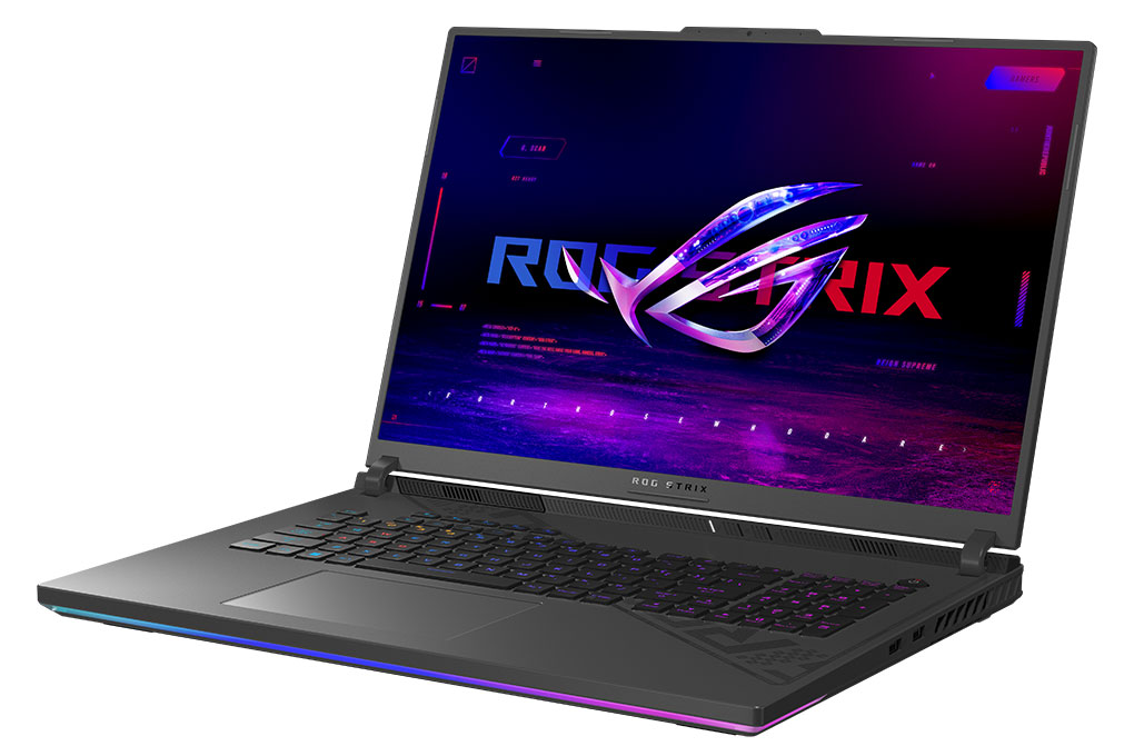 Laptop Asus Gaming ROG Strix G18 G814JI i9 13980HX/32GB/1TB/8GB RTX4070/240Hz/Balo/Win11 (N6063W)
