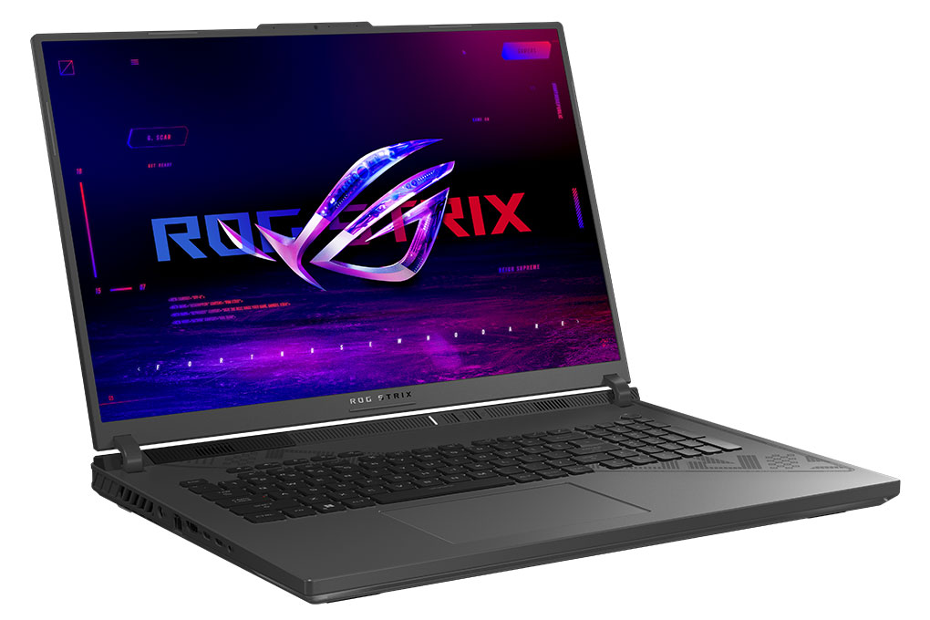 Laptop Asus Gaming ROG Strix G18 G814JI i9 13980HX/32GB/1TB/8GB RTX4070/240Hz/Balo/Win11 (N6063W) - 2