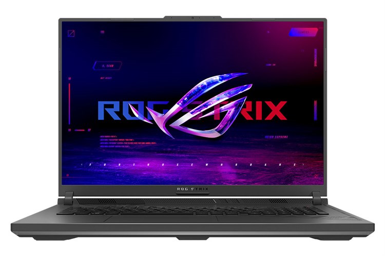 Laptop Asus Gaming ROG Strix G18 G814JI i9 13980HX/32GB/1TB/8GB RTX4070/240Hz/Balo/Win11 (N6063W) Màu Xám
