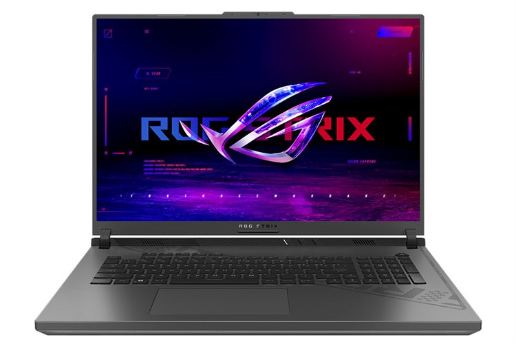 Laptop Asus Gaming ROG Strix G18 G814JI i9 13980HX/32GB/1TB/8GB RTX4070/240Hz/Balo/Win11 (N6063W) Màu Xám