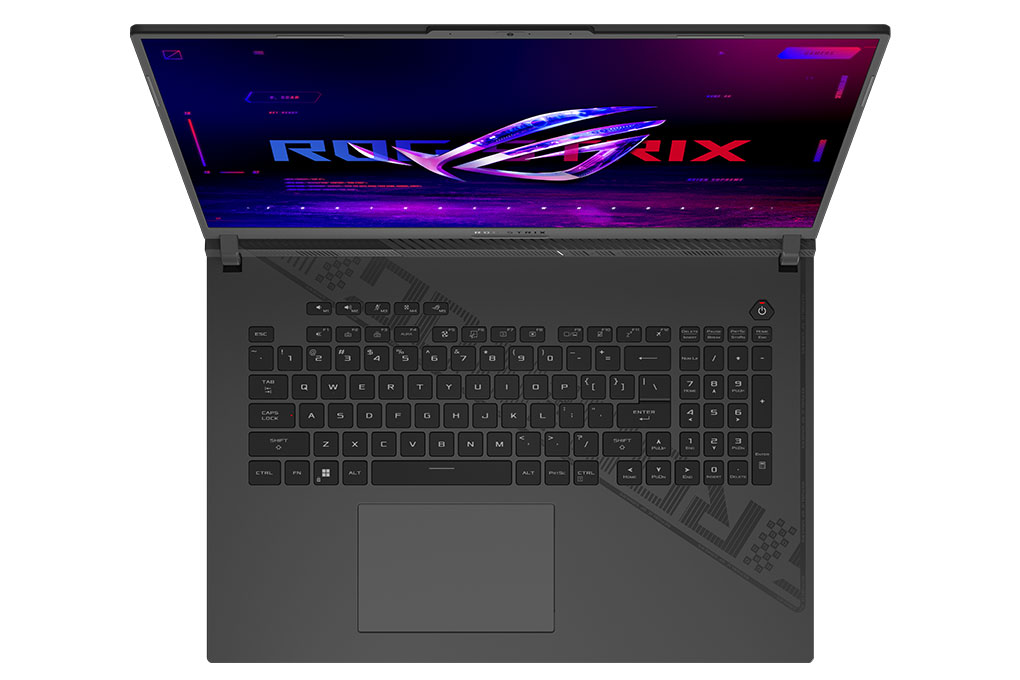 Laptop Asus Gaming ROG Strix G18 G814JI i9 13980HX/32GB/1TB/8GB RTX4070/240Hz/Balo/Win11 (N6063W) - 7