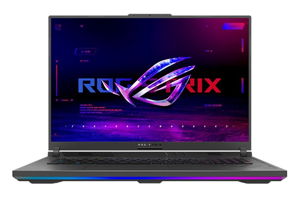 Laptop Asus Gaming ROG Strix G18 G814JI i9 13980HX/32GB/1TB/8GB RTX4070/240Hz/Balo/Win11 (N6063W)