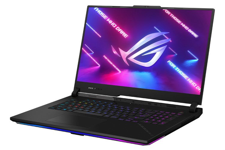 Laptop Asus Gaming ROG Strix SCAR 17 G733PZ R9 7945HX/32GB/1TB/12GB RTX4080/240Hz/Balo/Chuột/Win11 (LL980W) Màu Đen