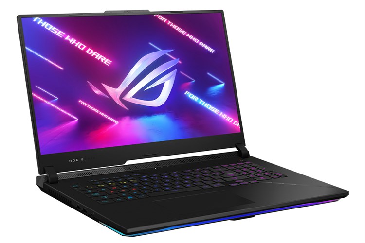 Laptop Asus Gaming ROG Strix SCAR 17 G733PZ R9 7945HX/32GB/1TB/12GB RTX4080/240Hz/Balo/Chuột/Win11 (LL980W) Màu Đen
