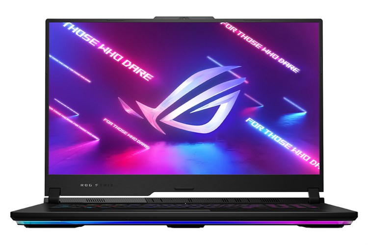 Laptop Asus Gaming ROG Strix SCAR 17 G733PZ R9 7945HX/32GB/1TB/12GB RTX4080/240Hz/Balo/Chuột/Win11 (LL980W) Màu Đen