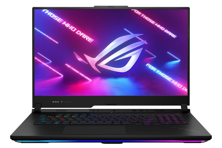 Laptop Asus Gaming ROG Strix SCAR 17 G733PZ R9 7945HX/32GB/1TB/12GB RTX4080/240Hz/Balo/Chuột/Win11 (LL980W) Màu Đen