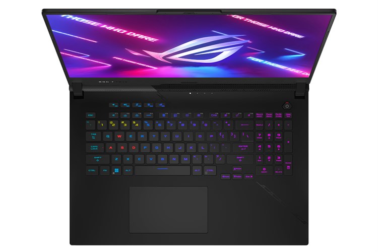 Laptop Asus Gaming ROG Strix SCAR 17 G733PZ R9 7945HX/32GB/1TB/12GB RTX4080/240Hz/Balo/Chuột/Win11 (LL980W) Màu Đen