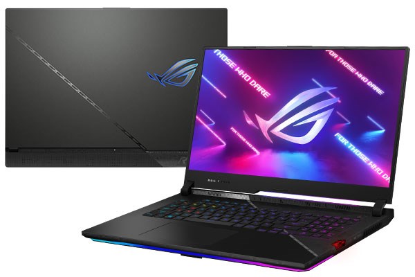 Laptop Asus Gaming ROG Strix SCAR 17 G733PZ R9 7945HX/32GB/1TB/12GB RTX4080/240Hz/Balo/Chuột/Win11 (LL980W)