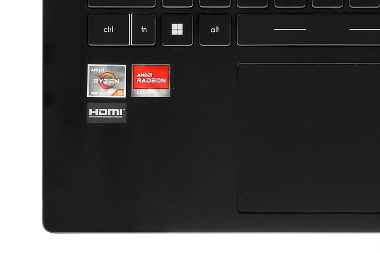 Laptop MSI Modern 14 C7M R5 7530U/8GB/512GB/Win11 (083VN) Màu Đen