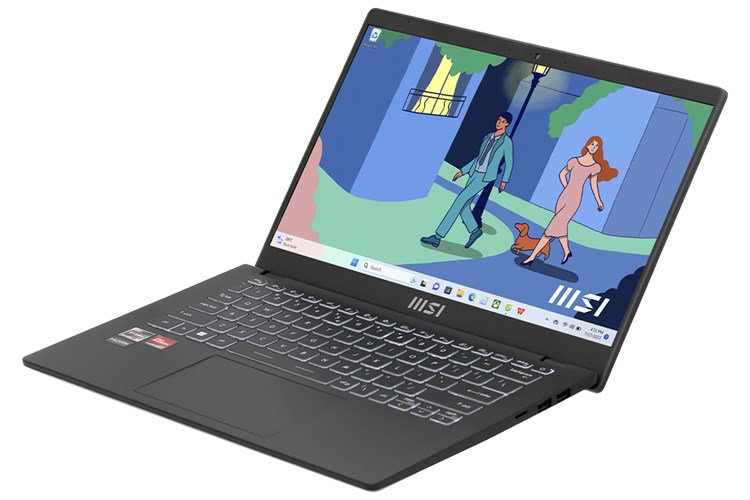 Laptop MSI Modern 14 C7M R5 7530U/8GB/512GB/Win11 (083VN) Màu Đen