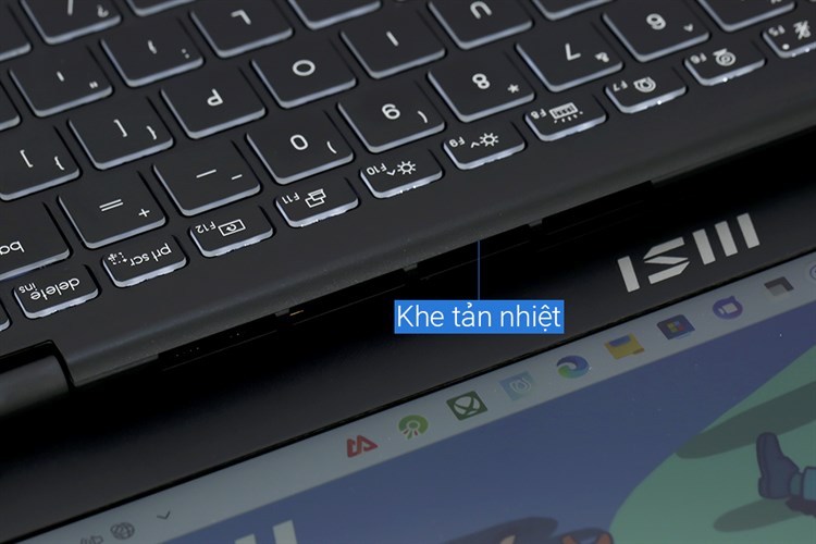 Laptop MSI Modern 14 C7M R5 7530U/8GB/512GB/Win11 (083VN) Màu Đen