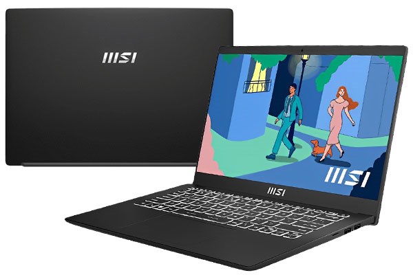 So sánh chi tiết Laptop MSI Modern 14 B5M R5 5500U (203VN) với MSI ...