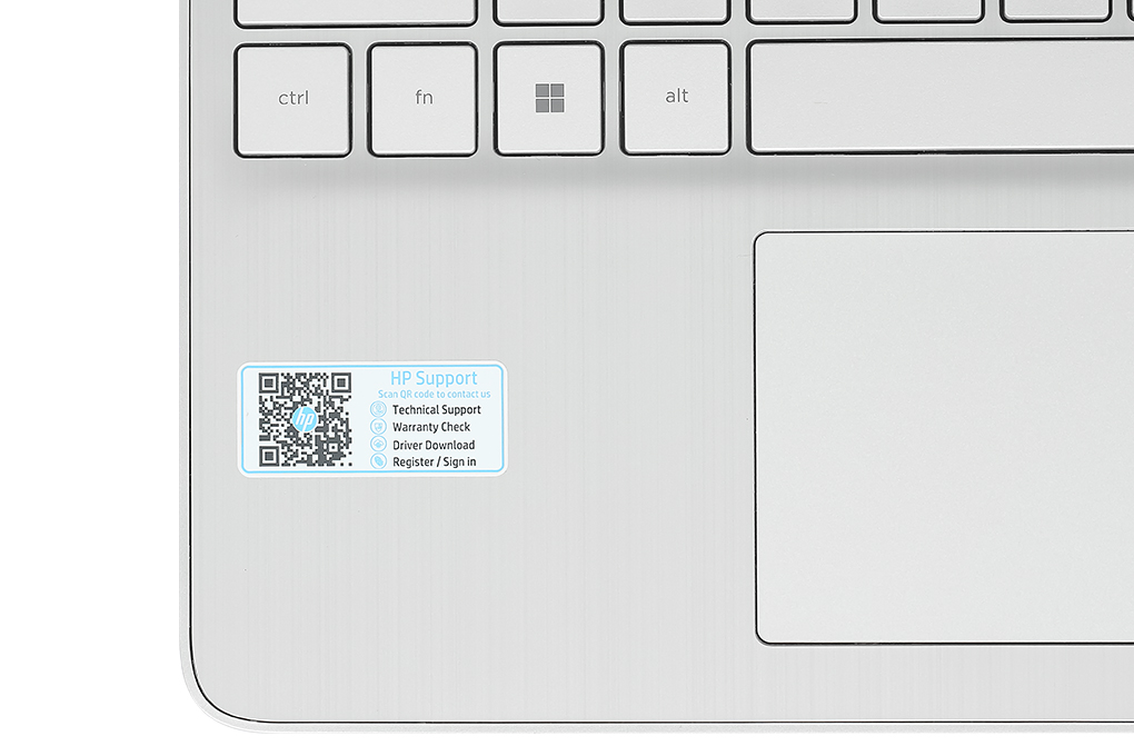 Laptop HP 15s fq5147TU i7 1255U/8GB/512GB/Win11 (7C133PA) Màu Bạc