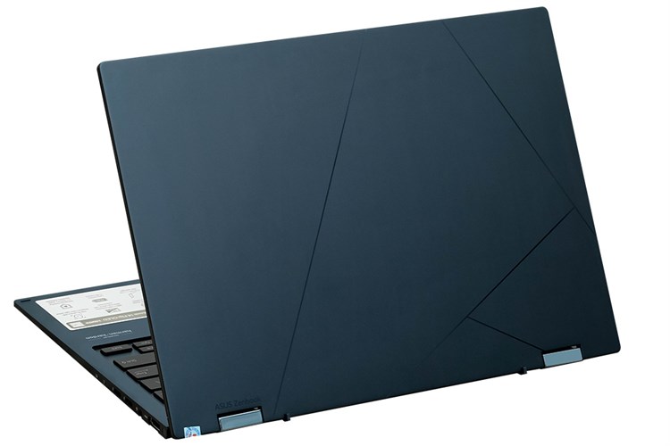 Laptop Asus Zenbook 14 Flip OLED UP3404VA i5 1340P/16GB/512GB/Touch/Pen/Cáp/Túi/Win11 (KN038W) Màu Xanh