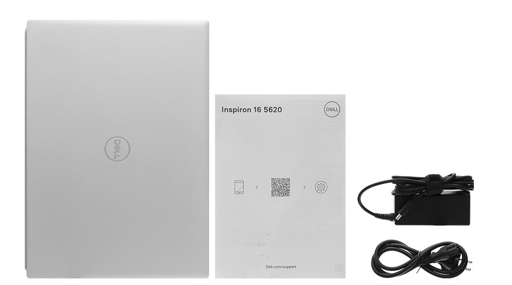 Bộ sản phẩm gồm: Sạc Laptop Dell ( 65W ), Thùng máy, Sách hướng dẫn