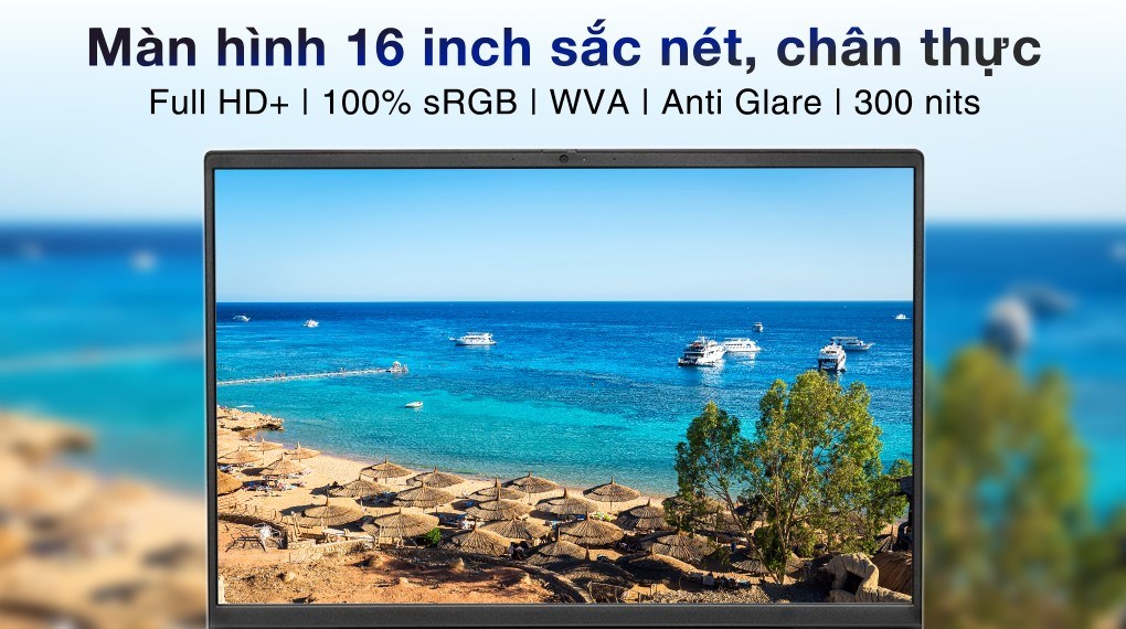 Laptop Dell Inspiron 16 5620 i7 1255U/16GB/512GB/OfficeHS/Win11 (N6I7009W1)