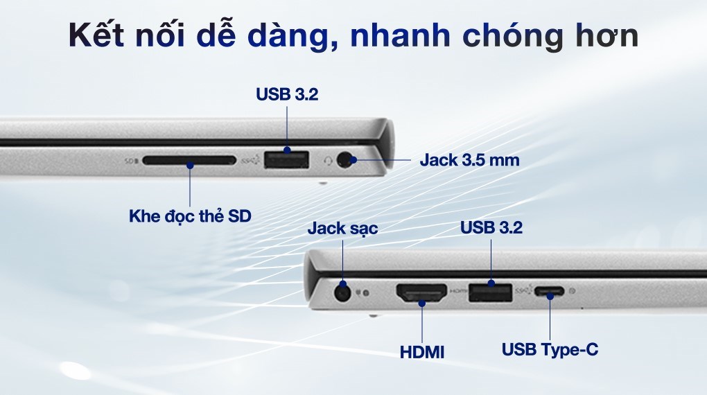 Laptop Dell Inspiron 16 5620 i7 1255U/16GB/512GB/OfficeHS/Win11 (N6I7009W1)